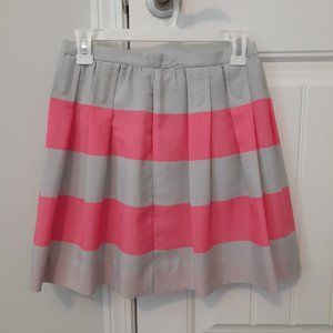 J. Crew Pleated Skirt